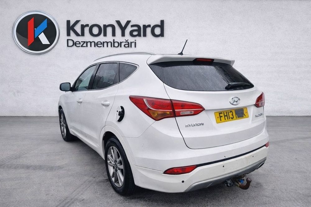 Bara spate Hyundai Santa Fe 3 2012 - 2016 SUV 4 Usi Creamy White NCW (1351)