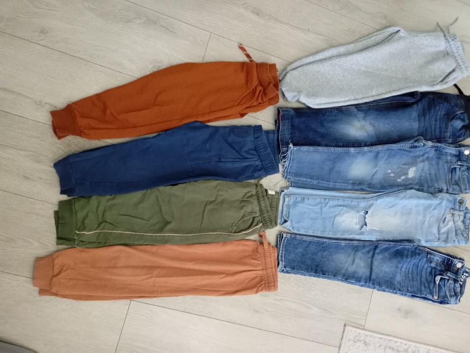Лот панталони и долнища за момче
