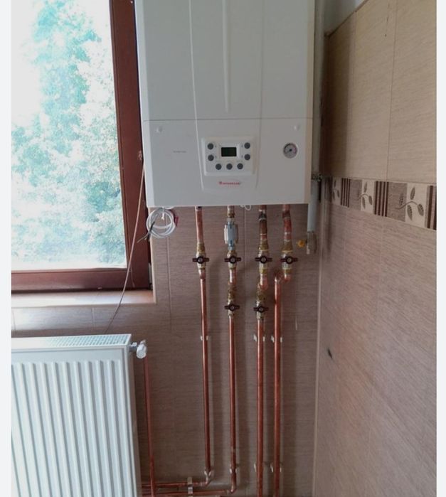 Instalații sanitare și termice .Apa și gaz