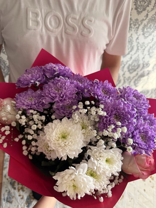 Продам букеты свежие