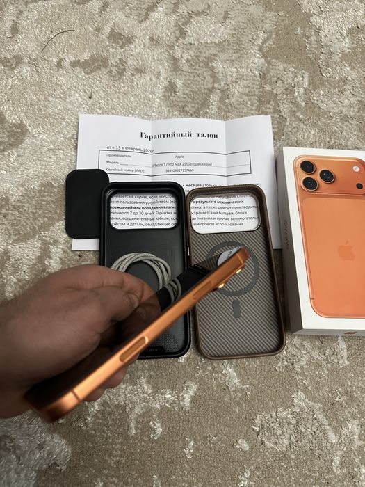 Айфон 17 про мах