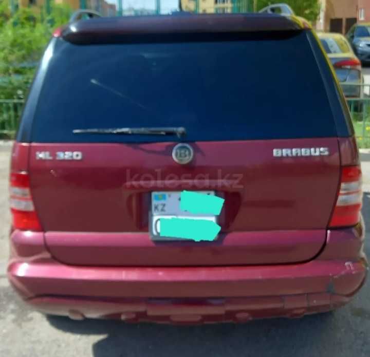 Мерседес-Бенц МЛ163 рест. 2002г.в