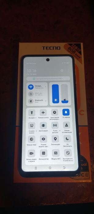 Tecno spark 20c sotiladi, yaxshi holatda