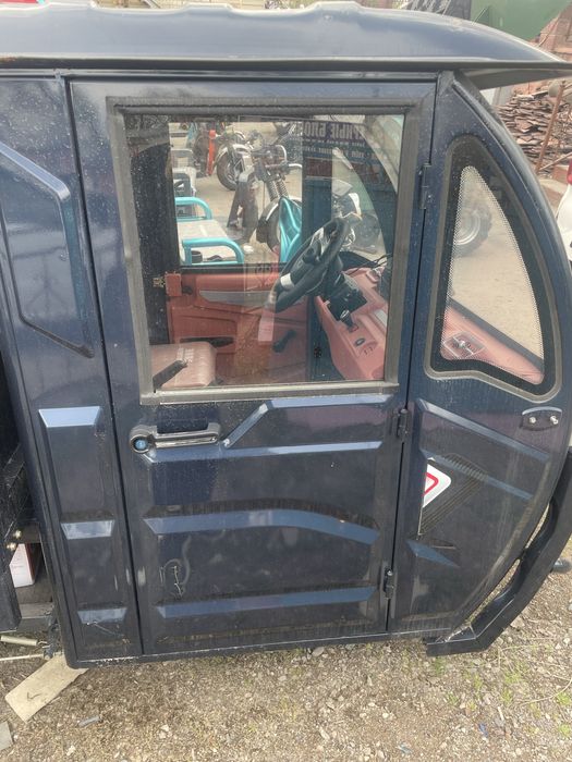 Кабиналы электр самосвал трицикл