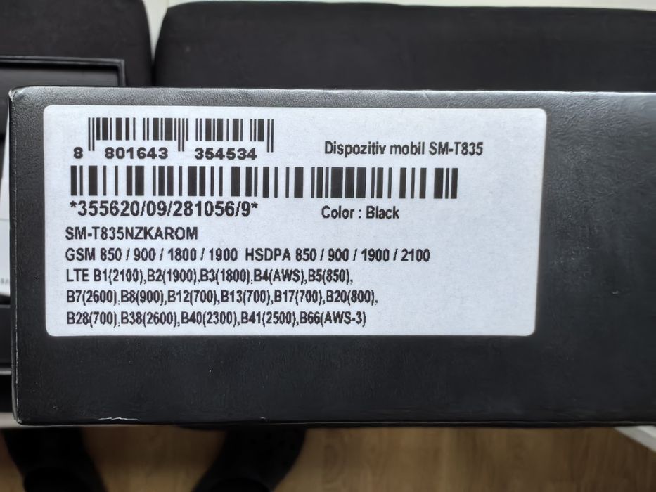 Tableta Samsung Tab S4 LTE ( SIM )