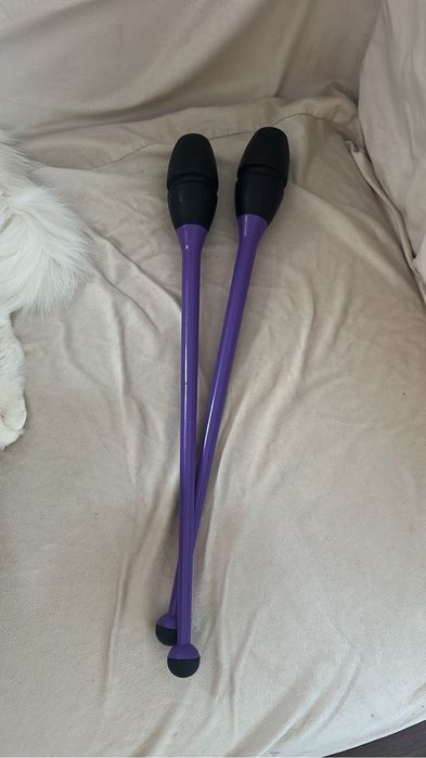 Продам булавы индиго 45 см