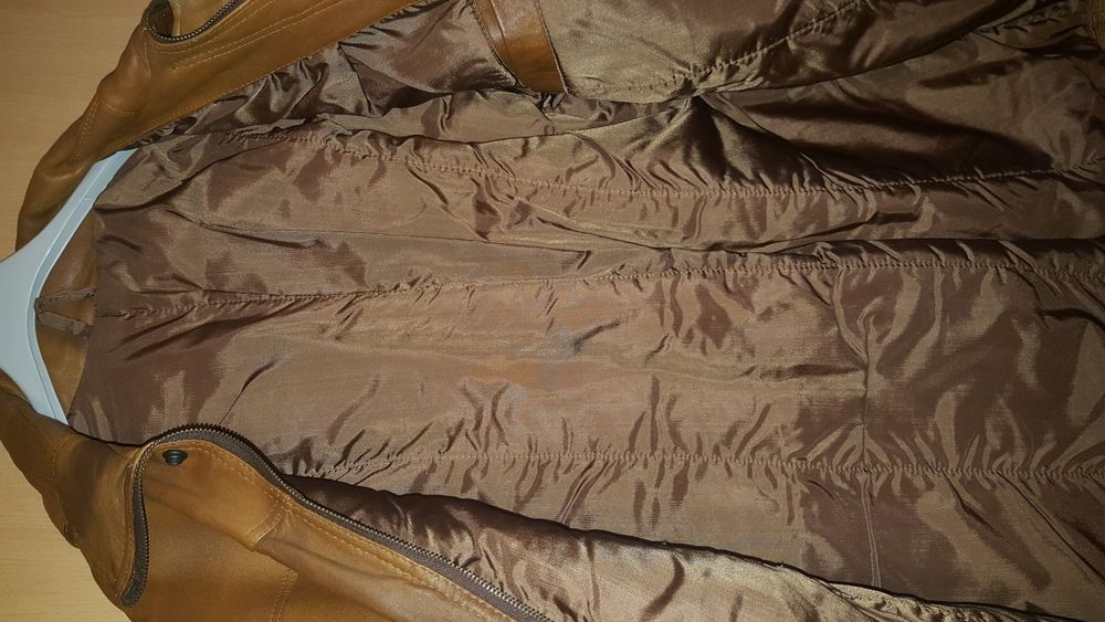 Geaca piele naturala barbati