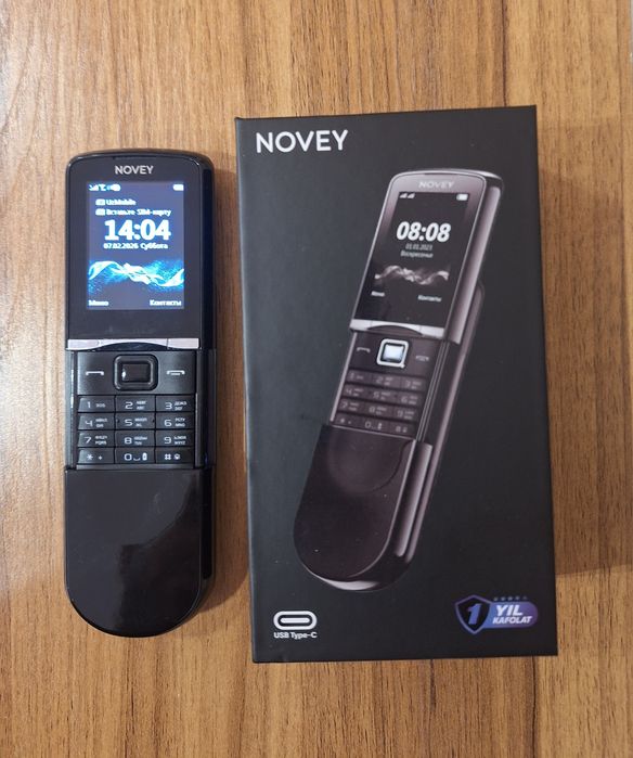Novey 8800 1 ой ишлатилган
