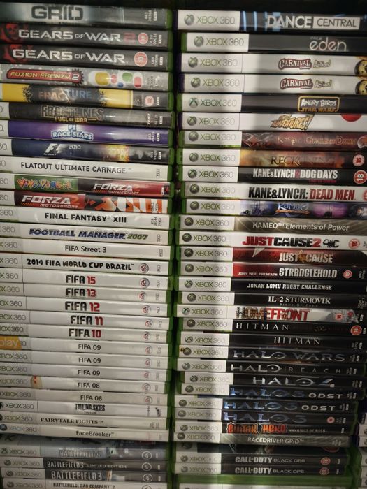 Lot jocuri Xbox360/Xbox One originale