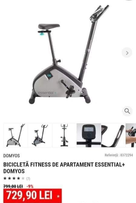 Bicicleta fitness