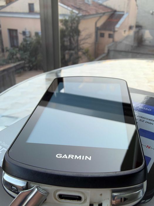 Garmin Edge 1040 GPS велокомпютър – Отлично състояние