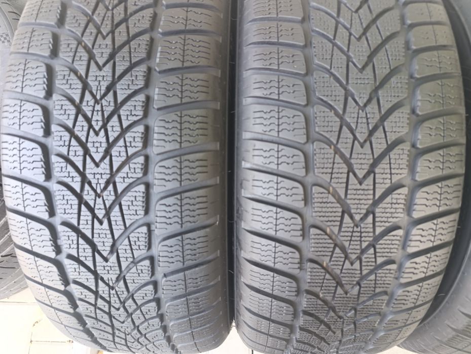 Anvelope de iarnă 225 55 17 Dunlop*MO dot 2020 , 7mm