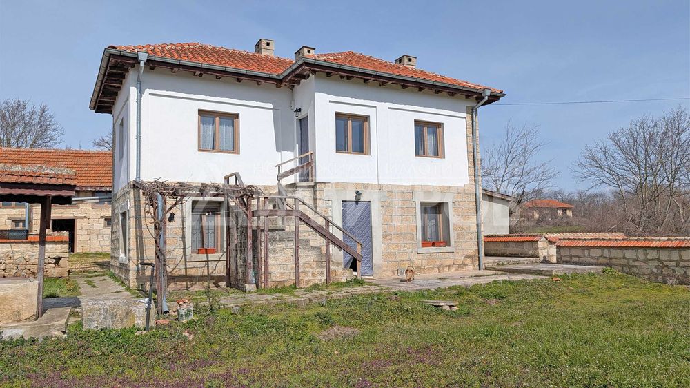 Продава се Къща в с. Черковна, Област Варна - 122 кв.м за 460 €/кв.м - Снимка #1