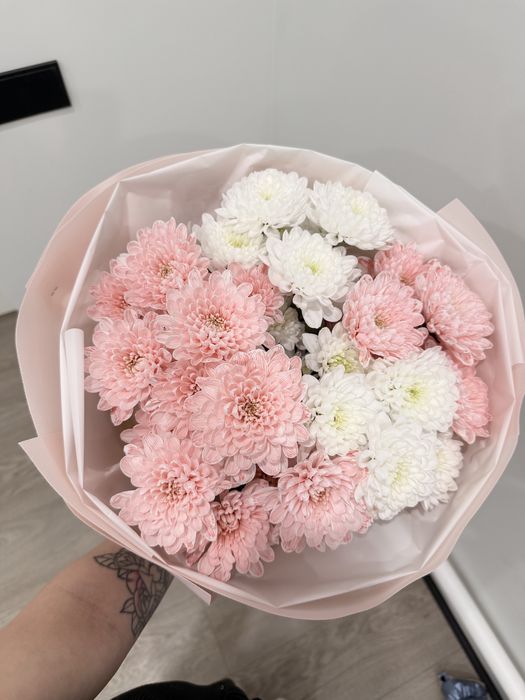 Продам шикарные хризантемы