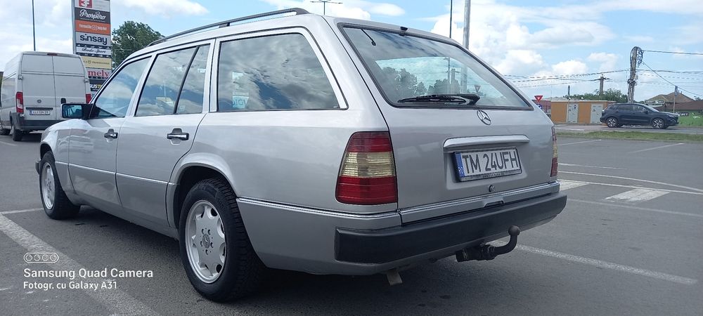 Mercedes Benz W124 230TE Atestat Vehicul Istoric