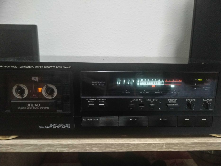 Casetofon deck Denon