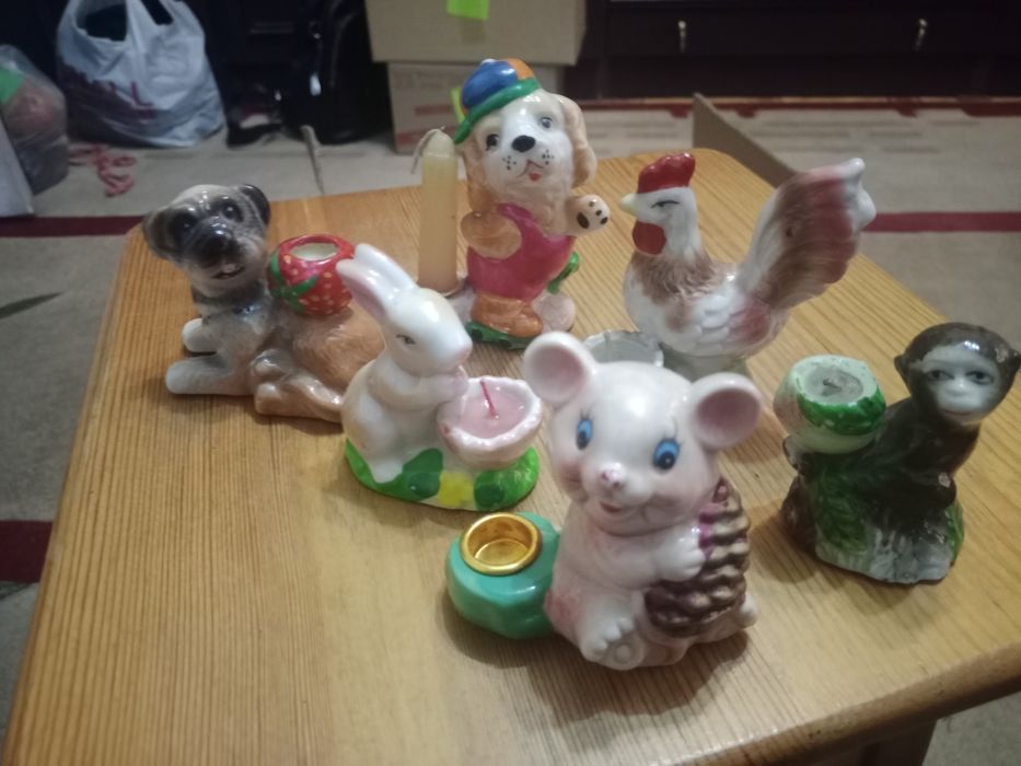 Подсвечники керамические