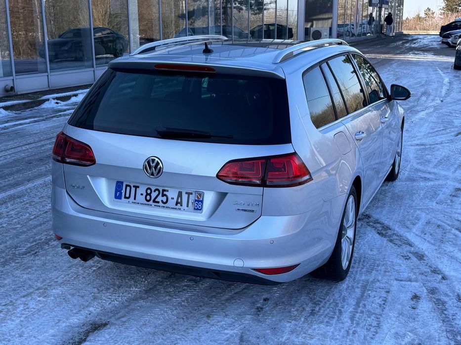 Vw Golf 7/2.0 diesel/DSG