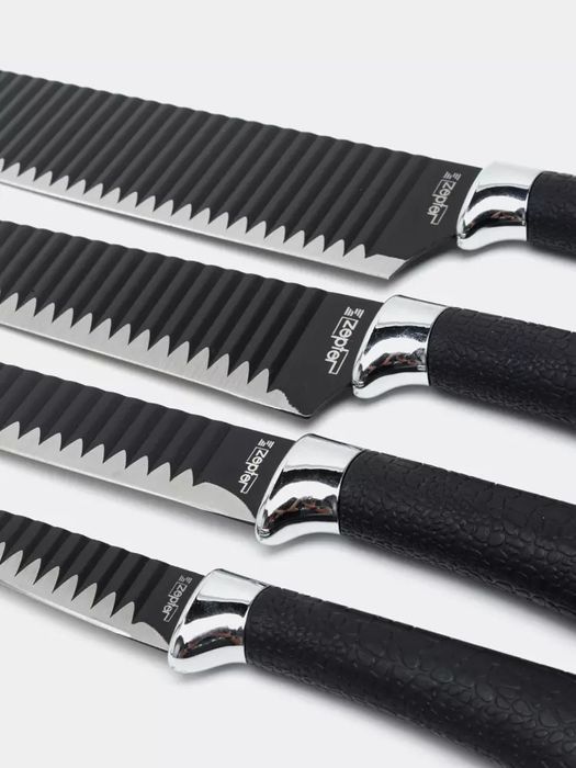 Oshxona pichoqlari to'plami - Zepter