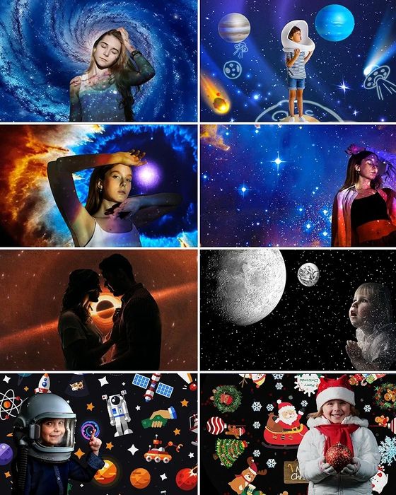 Proiector de lumini - planetarium cu bluetooth - Brasov