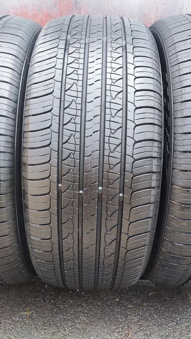 4бр. гуми 215/55/17 Nexen, All season, M+S
dot21
6.6mm
Добро състояние