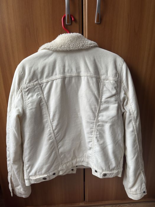 Geaca Levis îmblănita