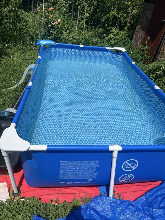 Piscina intex noua cu pompa