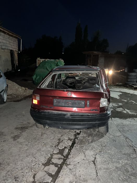 Разбор Opel Astra F хэтчбек продаю на запчасти