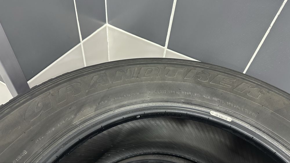 265/60/18 Dunlop AT22