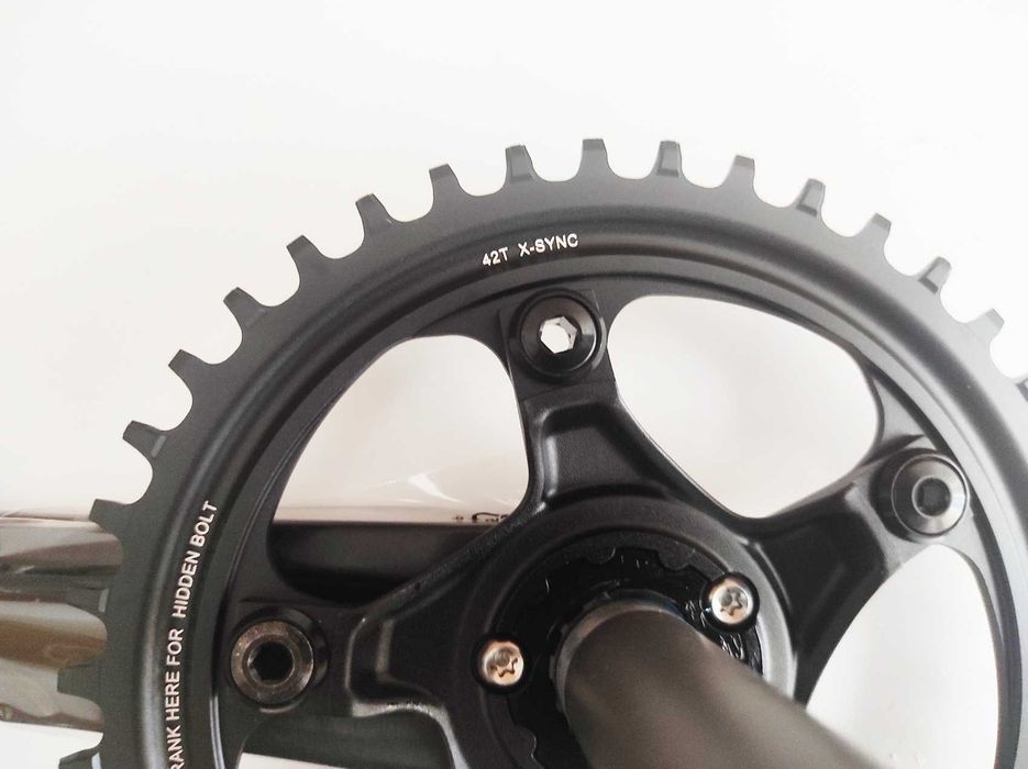 Angrenaj pedalier SRAM Rival 1 42T 1x11 viteze 172.5mm GXP nou