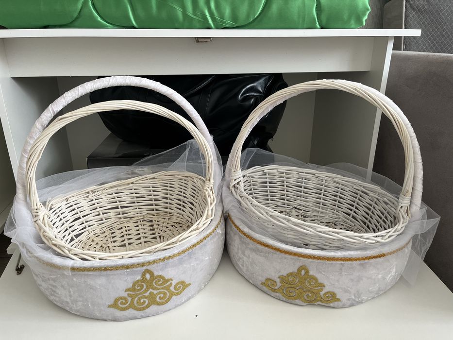 Корзина 4 штук 6000тг