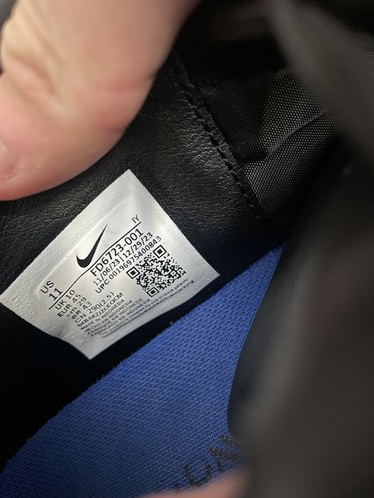 Ghete de fotbal Nike Phantom II GX Black