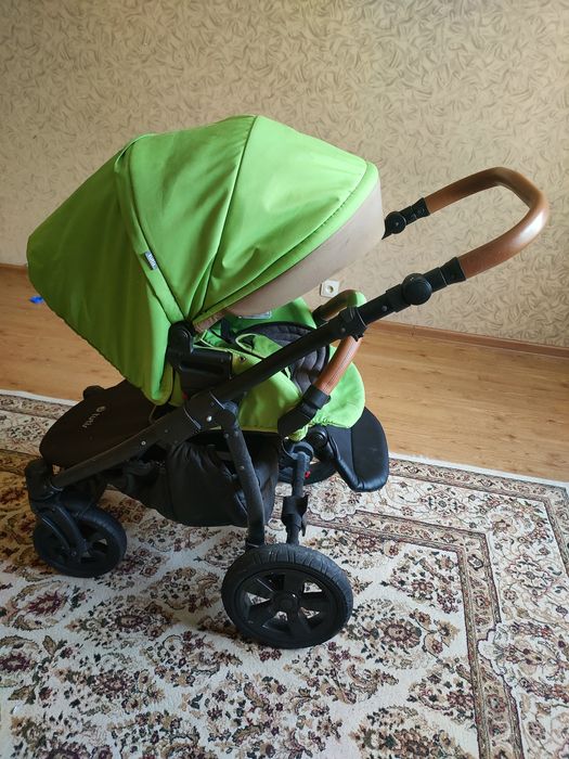 Лучшая Детская коляска 2в1