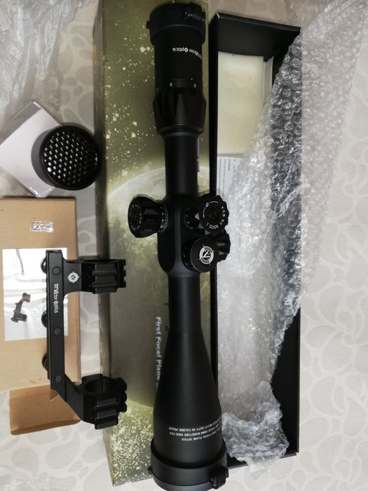 Оптика ВЕКТОР ПАЛАДИН 6-25х56