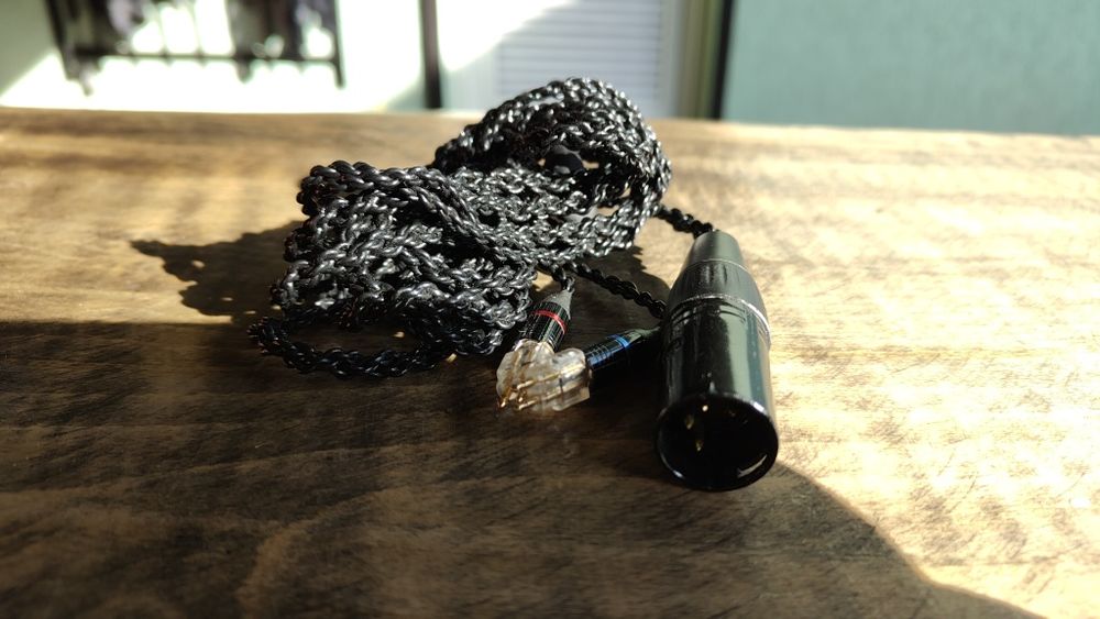 3 cabluri Balanced pentru Casti Audeze , Sennheiser , Fostex
