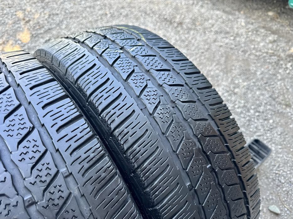 2бр.ЗИМНИ ГУМИ Continental 215/65/16C за бус Iveco,Ducato,Sprinter,T5