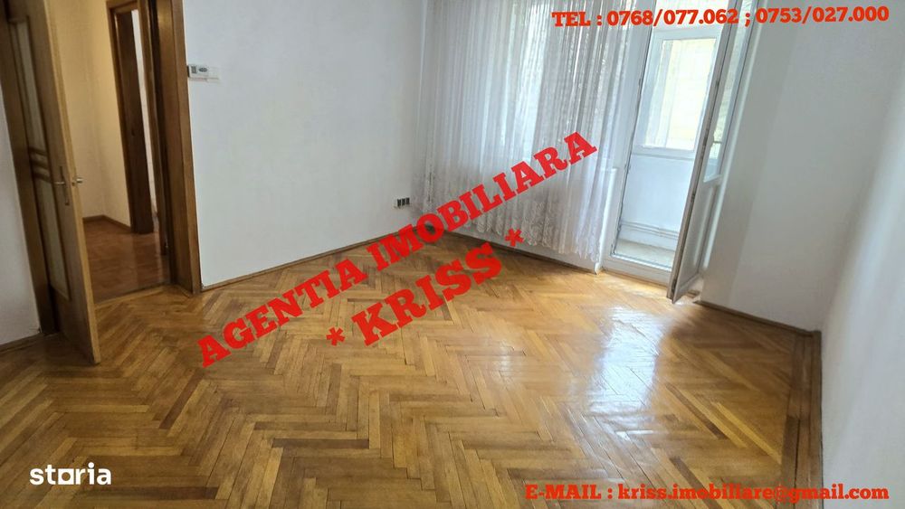Apartament 2 Camere EXPO-PARC Confort 1 Etaj 1 Liber Centrală Proprie