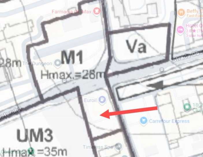 Teren/benzinarie de vanzare pretabil pentru construire imobil mixt P+6