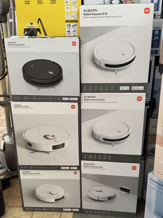 Робот-пылесос Xiaomi S20+ Plus global  официально с гарантии