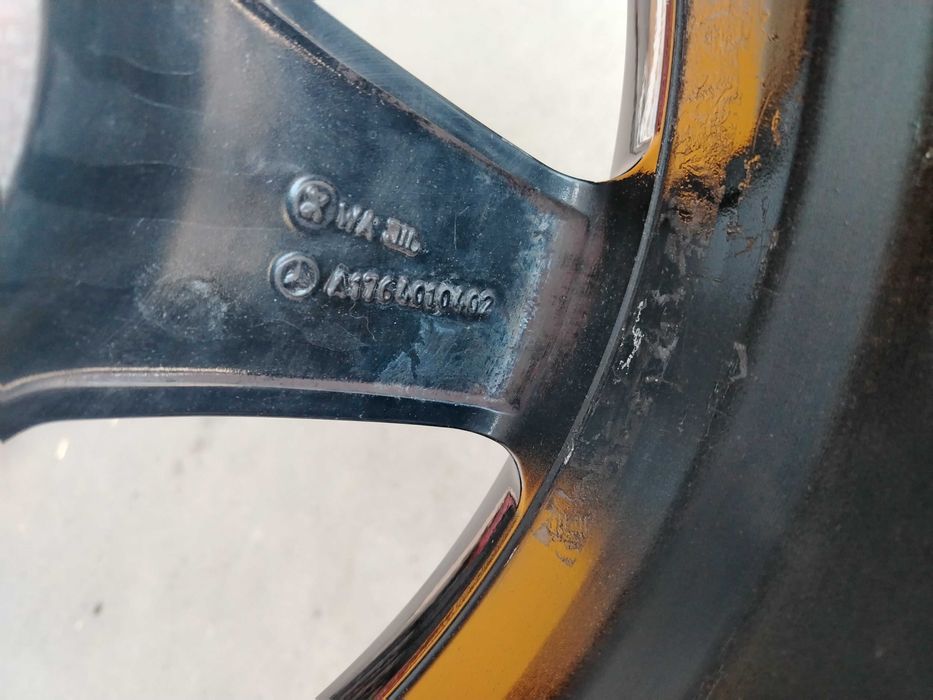 4бр.алуминиева джанта 18цола за  Mercedes-AMG 5x112