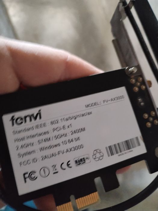 Wifi и Bluetooth плата в компьютер