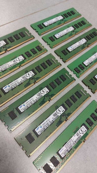 ОЗУ 8GB DDR4 2133MHz DIMM (для ПК)