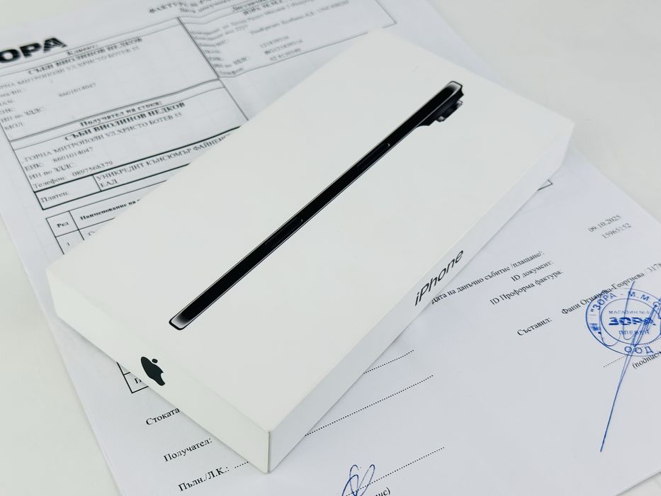 НАЛИЧЕН! Apple iPhone 17 Air 256GB Black 2г. Гаранция