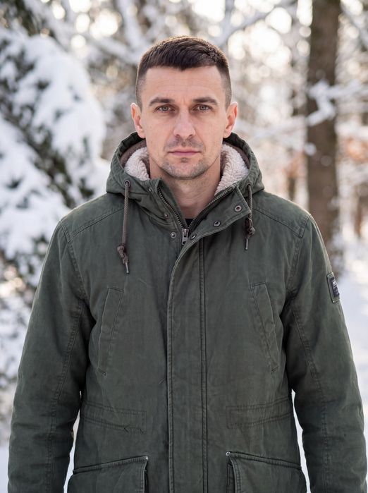 Parka de iarnă pentru bărbați Jean Pascal