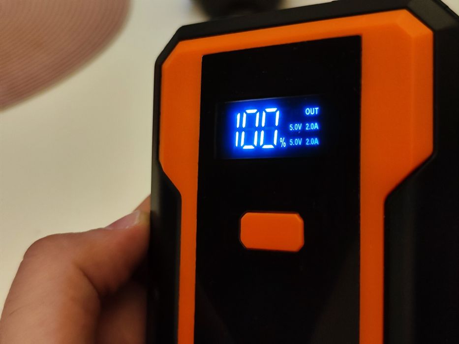 Starter Auto Ok-Fly Li-ION cu funcție de powerbank