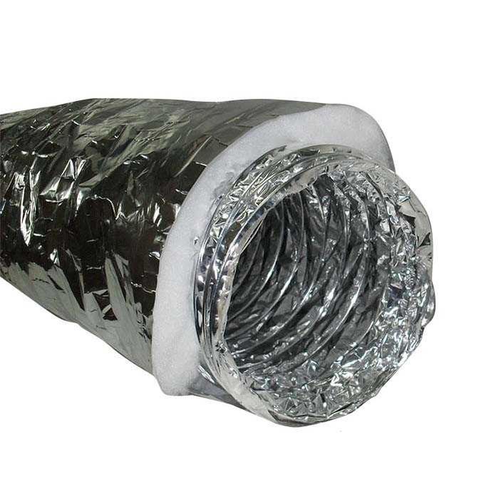 Воздуховод гибкий изолированный АПЛ d 203 (10м)