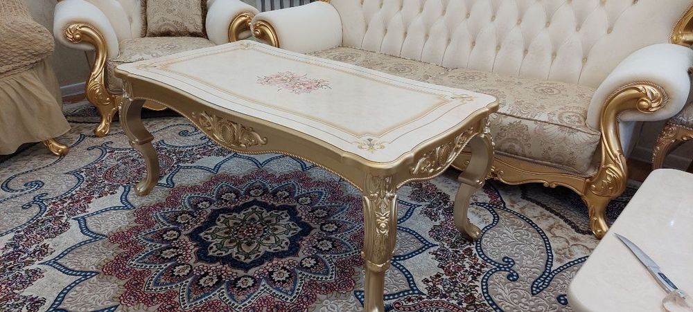 Журнальный столик для гостиной и  офисной  Mehmonxona uchun stol MDF