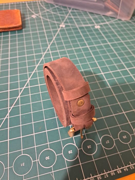 Curea dama handmade 85cm