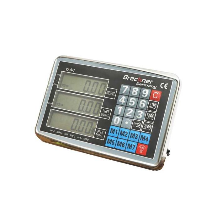 Cantar 700kg Platforma Electronic Brat Rabatabil Portabil Animale Porci Cereale Fructe Legume Baterie Reincarcabila LIVRAREA GRATUITA MH