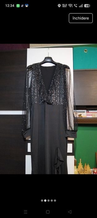 Rochie neagră eleganta